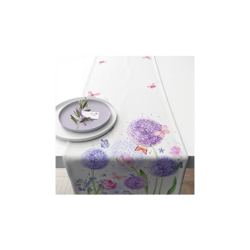 Flower beauty asztali futó 40x150cm, 100% pamut – Ambiente