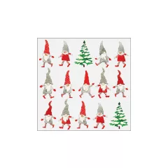 Dancing gnomes papírszalvéta 33x33cm, 20db-os – Ambiente