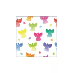   Angel silhouettes colourful papírszalvéta 33x33cm, 20db-os – Ambiente