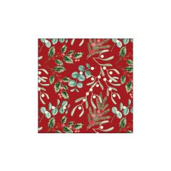   Foliagle scatter red papírszalvéta 33x33cm, 20db-os – Ambiente