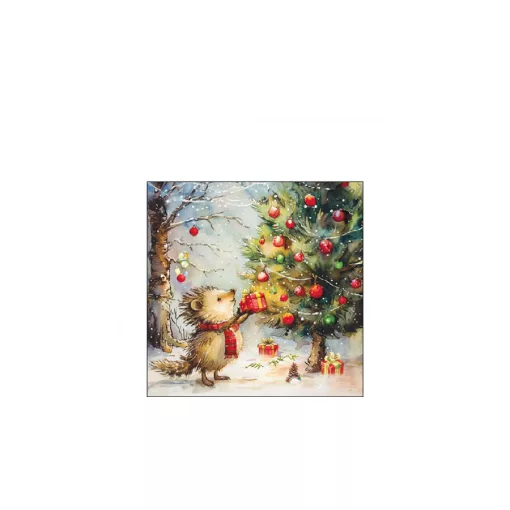 Present for hedgehog papírszalvéta 25x25cm, 20db-os – Ambiente