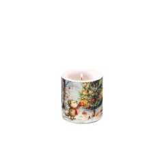   Present for hedgehog átvilágítós gyertya 8x7,5cm – Ambiente