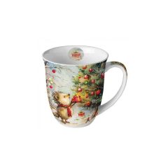 Present for hedgehog porcelánbögre 0,4l – Ambiente