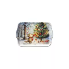 Present for hedgehog műanyag kistálca 13x21cm – Ambiente