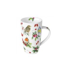 Birds in Winter porcelánbögre 0,6l – Ambiente