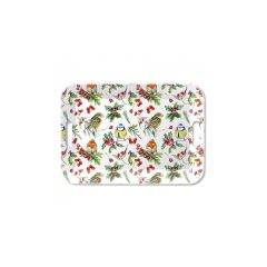 Birds in Winter műanyag nagytálca 33x47cm – Ambiente