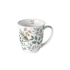 Collection of leaves porcelánbögre 0,4l – Ambiente