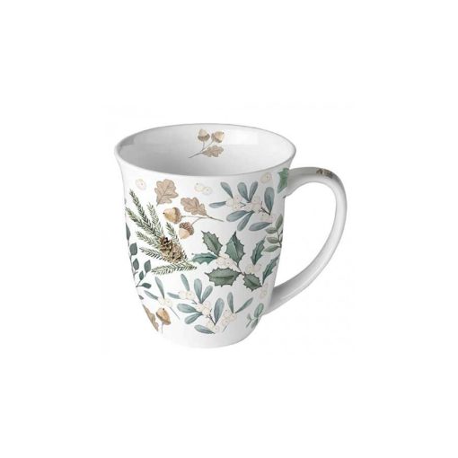 Collection of leaves porcelánbögre 0,4l – Ambiente