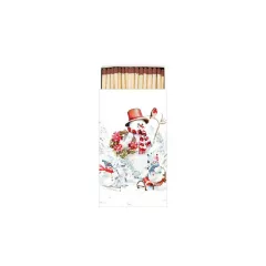 Sporty snowmen gyufa 6,5x11cm – Ambiente