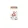 Sporty snowmen gyufa 6,5x11cm – Ambiente