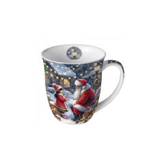 Talking to Santa porcelánbögre 0,4l – Ambiente