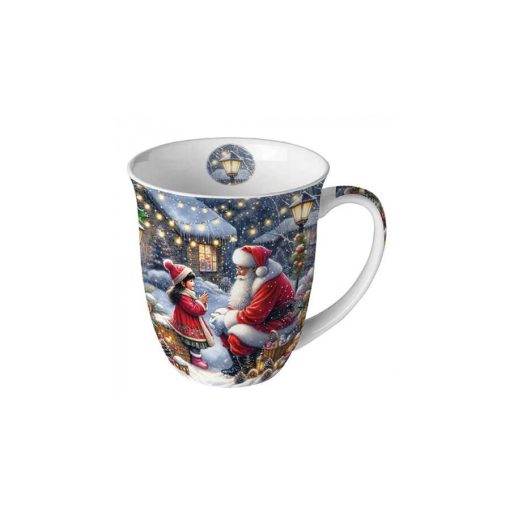 Talking to Santa porcelánbögre 0,4l – Ambiente