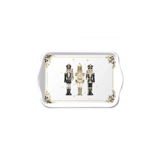 Royal nutcrackers műanyag kistálca 13x21cm – Ambiente