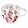 X-mas stockings white duplafalú borosilicate üvegcsésze 0,25l – Ambiente