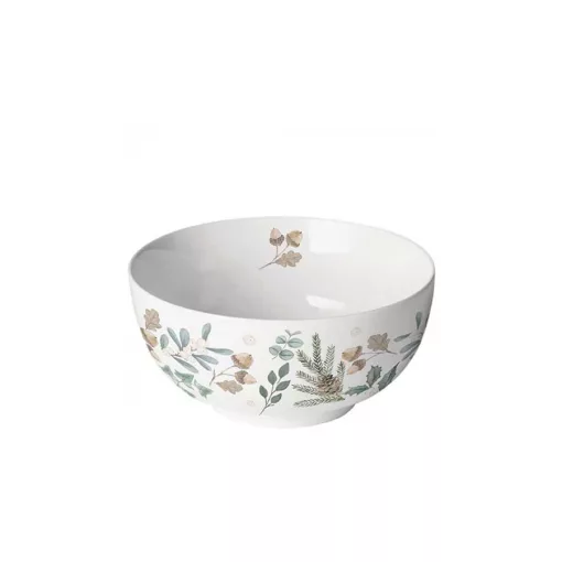 Collection of leaves porcelántál 6,5x14cm – Ambiente