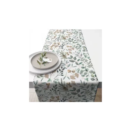 Collection of leaves asztali futó 40x150cm, 100% pamut – Ambiente