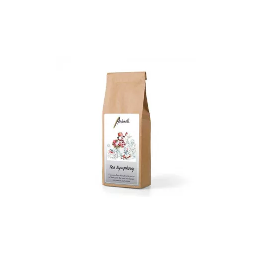Sporty snowmen gyümölcstea 100g (alma, hibiszkusz, csipkebogyó, citrusfélék, aroma, mandula darabok) – Ambiente