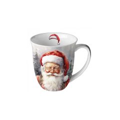 Happy Santa porcelánbögre 0,4l – Ambiente