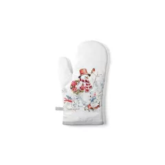   Sporty snowmen edényfogó kesztyű 18x30cm, 100% pamut – Ambiente