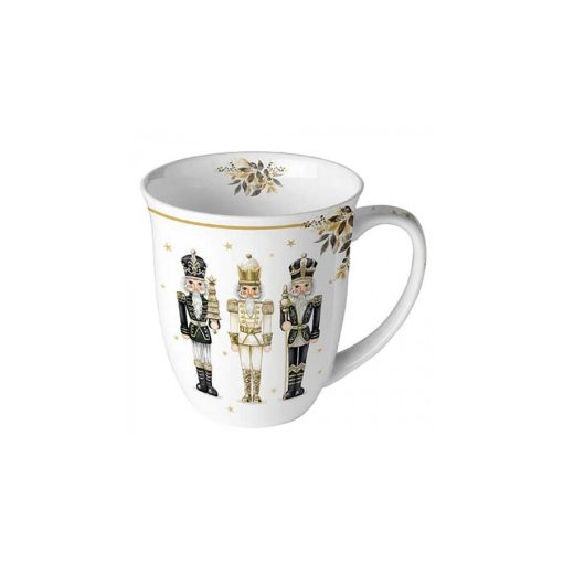 Royal nutcrackers porcelánbögre 0,4l – Ambiente