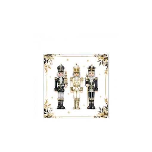 Royal nutcrackers papírszalvéta 25x25cm, 20db-os – Ambiente