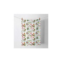 Birds in Winter konyharuha 50x70cm, 100% pamut – Ambiente
