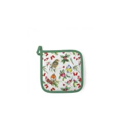   Birds in Winter edényalátét 20x20cm, 100% pamut – Ambiente