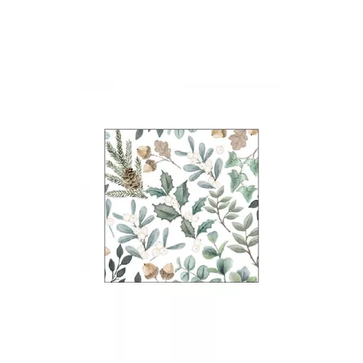 Collection of leaves papírszalvéta 25x25cm, 20db-os – Ambiente