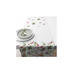   Birds in Winter asztali futó 40x150cm, 100% pamut – Ambiente