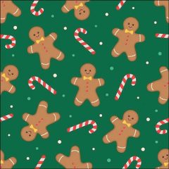   Ambiente Cookie and candy cane papírszalvéta 33x33cm, 20db-os