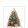 Ambiente Decorated Christmas tree papírszalvéta 25x25cm, 20db-os