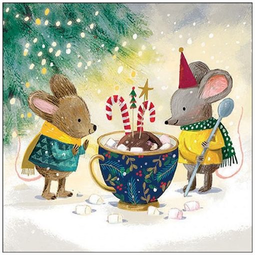 Ambiente Marshmallow festivity papírszalvéta 33x33cm, 20db-os