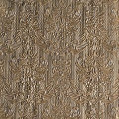 Elegance gold dombornyomott papírszalvéta 33x33cm, 15db-os