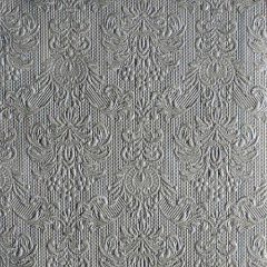   Elegance taupe dombornyomott papírszalvéta 40x40cm, 15db-os
