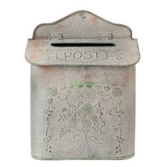 Fém postaláda 26x10x35cm