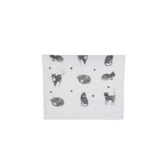   Konyhai kéztörlő pamut,40x66cm, Cats and Kittens – Clayre-Eef