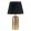 Asztali lámpa arany-fekete, kerámia/fém, fekete textilbevonatú műanyag belsejű búrával 28x51cm