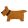 Lábtörlő kutya formájú, kókusz-PVC 67x40x1cm