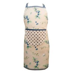 Gyerekkötény 48x56cm, 100% pamut, Blueberry Fields