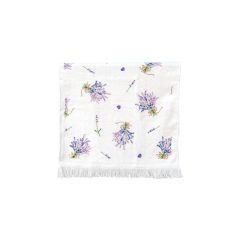   Konyhai kéztörlő 40x66cm, pamut, Lavender Garden – Clayre-Eef