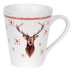 Kerámiabögre 300ml, Cosy Lodge