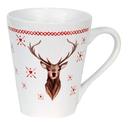 Kerámiabögre 300ml, Cosy Lodge