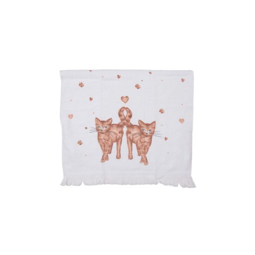 Konyhai kéztörlő 40x66cm, pamut, Kitty Cats – Clayre-Eef