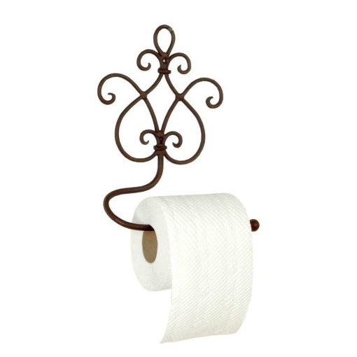 Clayre-Eef Fali WC papír-tartó, fém, 17x7x22cm