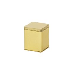 Fémdoboz 75x75x95mm, Gold-100gr – The Box