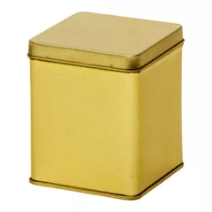 Fémdoboz 75x75x95mm, Gold-100gr – The Box
