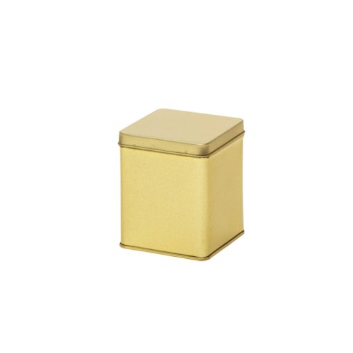 Fémdoboz 75x75x95mm, Gold-100gr – The Box