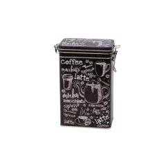 Fémdoboz 122x78x196mm, 500g, Macciato – The Box