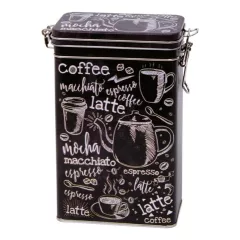 Fémdoboz 122x78x196mm, 500g, Macciato – The Box