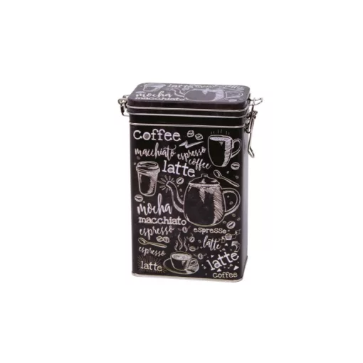 Fémdoboz 122x78x196mm, 500g, Macciato – The Box